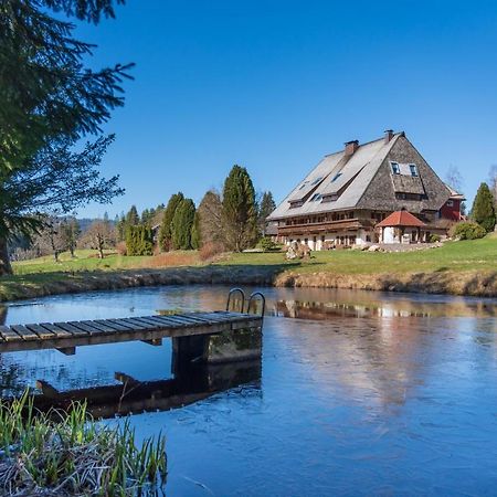 Ferienwohnung Im Hubertushof Feldberg  Ngoại thất bức ảnh