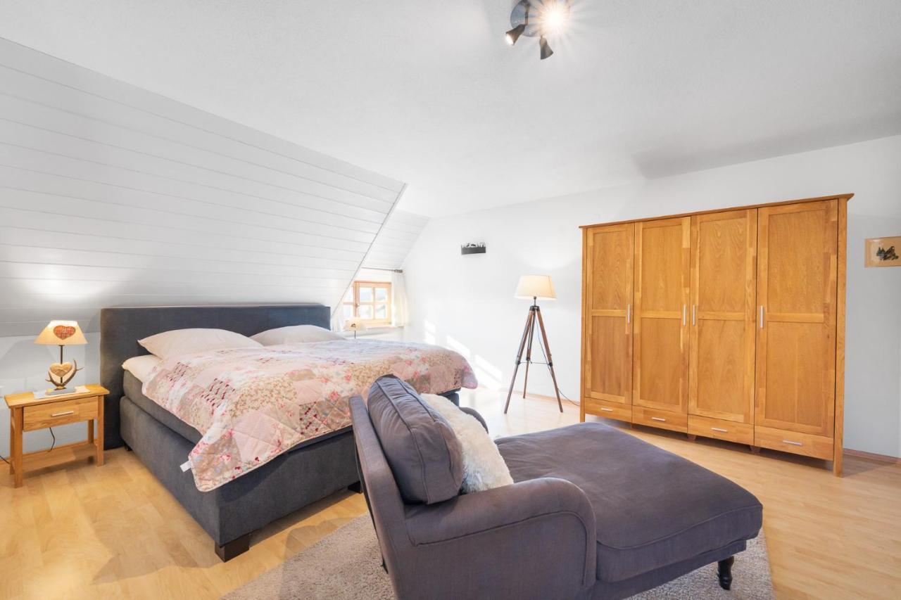 Ferienwohnung Im Hubertushof Feldberg  Ngoại thất bức ảnh