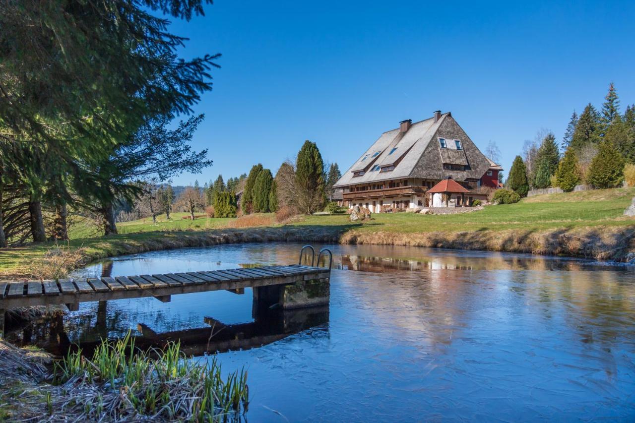 Ferienwohnung Im Hubertushof Feldberg  Ngoại thất bức ảnh