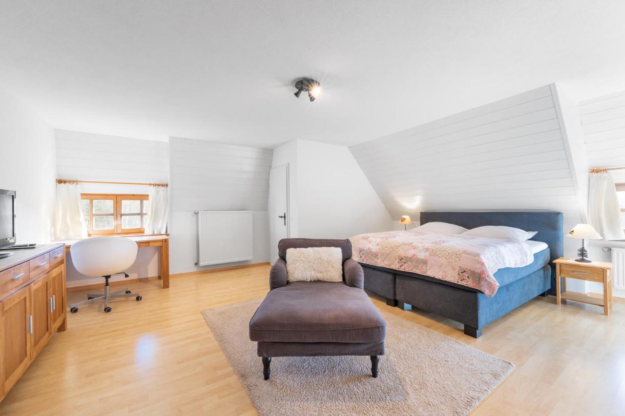 Ferienwohnung Im Hubertushof Feldberg  Ngoại thất bức ảnh