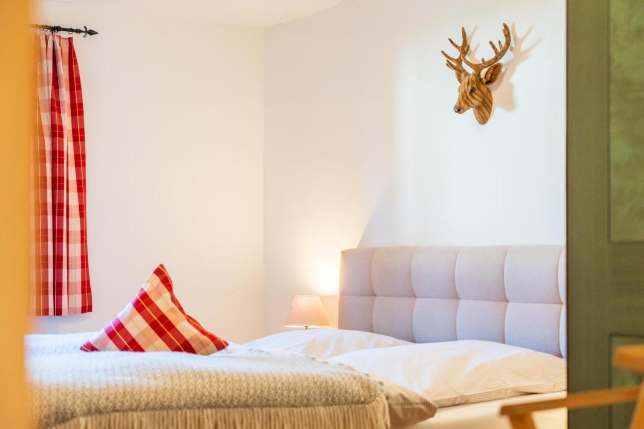 Ferienwohnung Im Hubertushof Feldberg  Ngoại thất bức ảnh