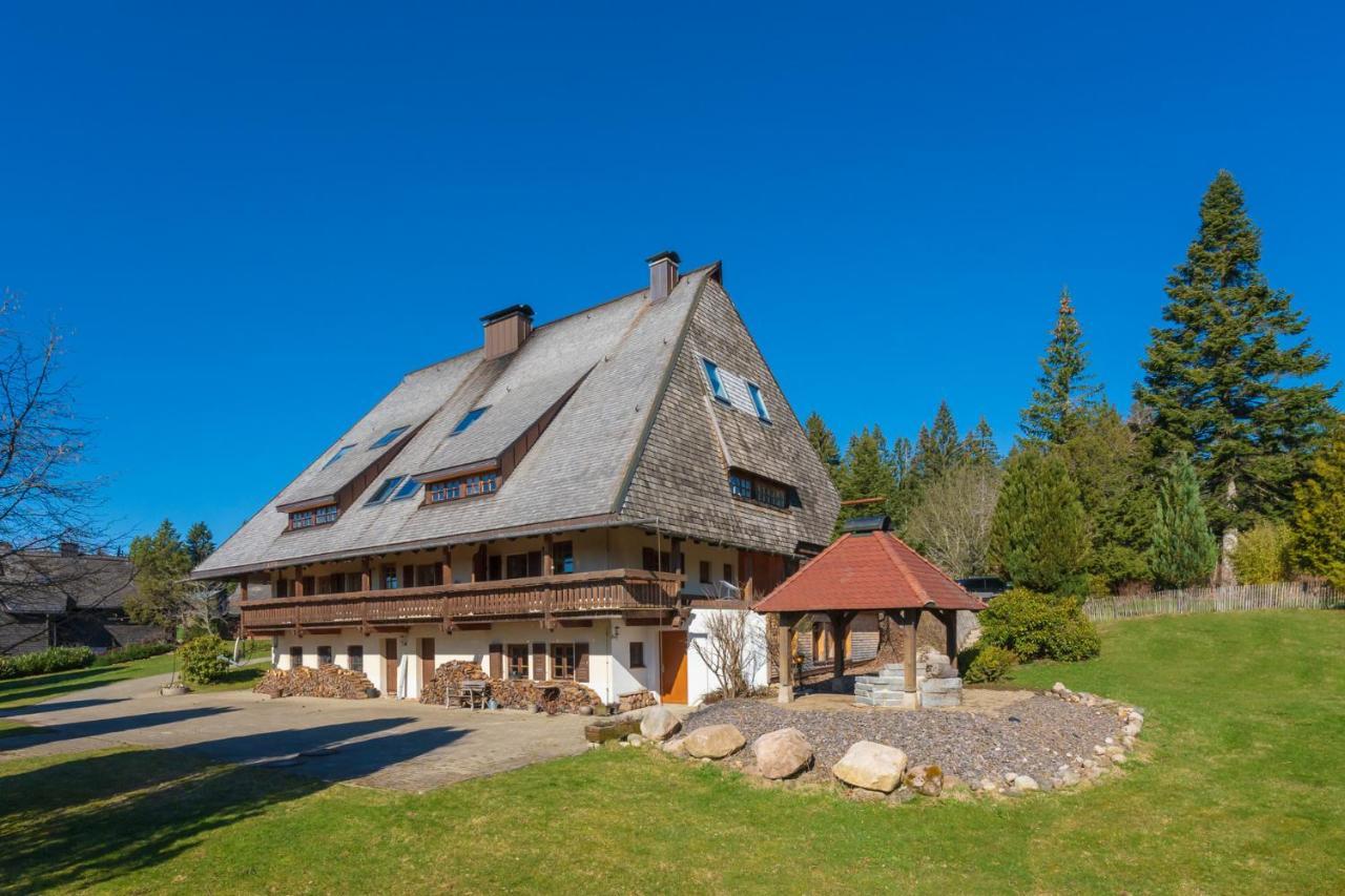 Ferienwohnung Im Hubertushof Feldberg  Ngoại thất bức ảnh