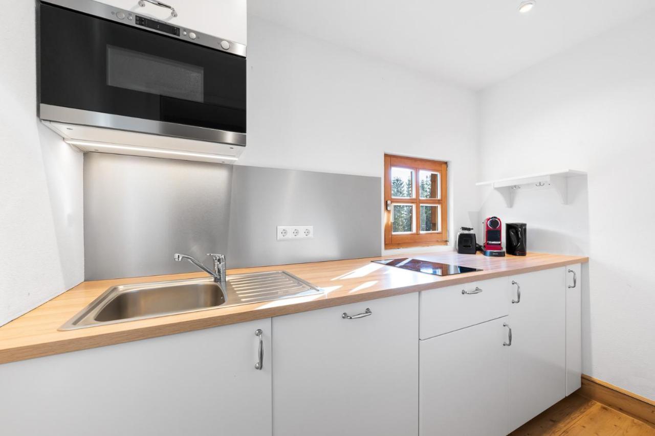 Ferienwohnung Im Hubertushof Feldberg  Ngoại thất bức ảnh