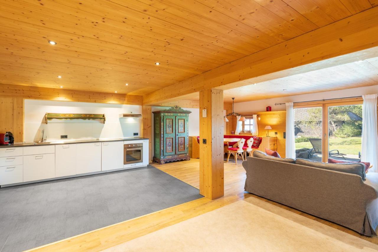 Ferienwohnung Im Hubertushof Feldberg  Ngoại thất bức ảnh