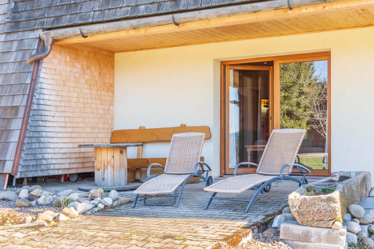 Ferienwohnung Im Hubertushof Feldberg  Ngoại thất bức ảnh