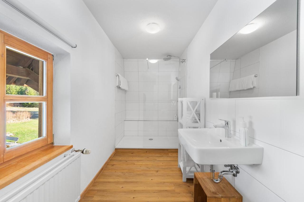 Ferienwohnung Im Hubertushof Feldberg  Ngoại thất bức ảnh