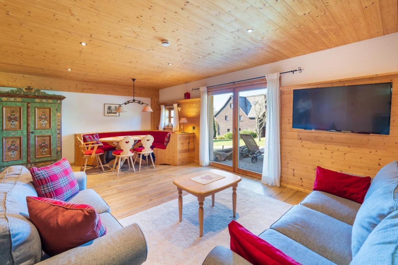 Ferienwohnung Im Hubertushof Feldberg  Ngoại thất bức ảnh