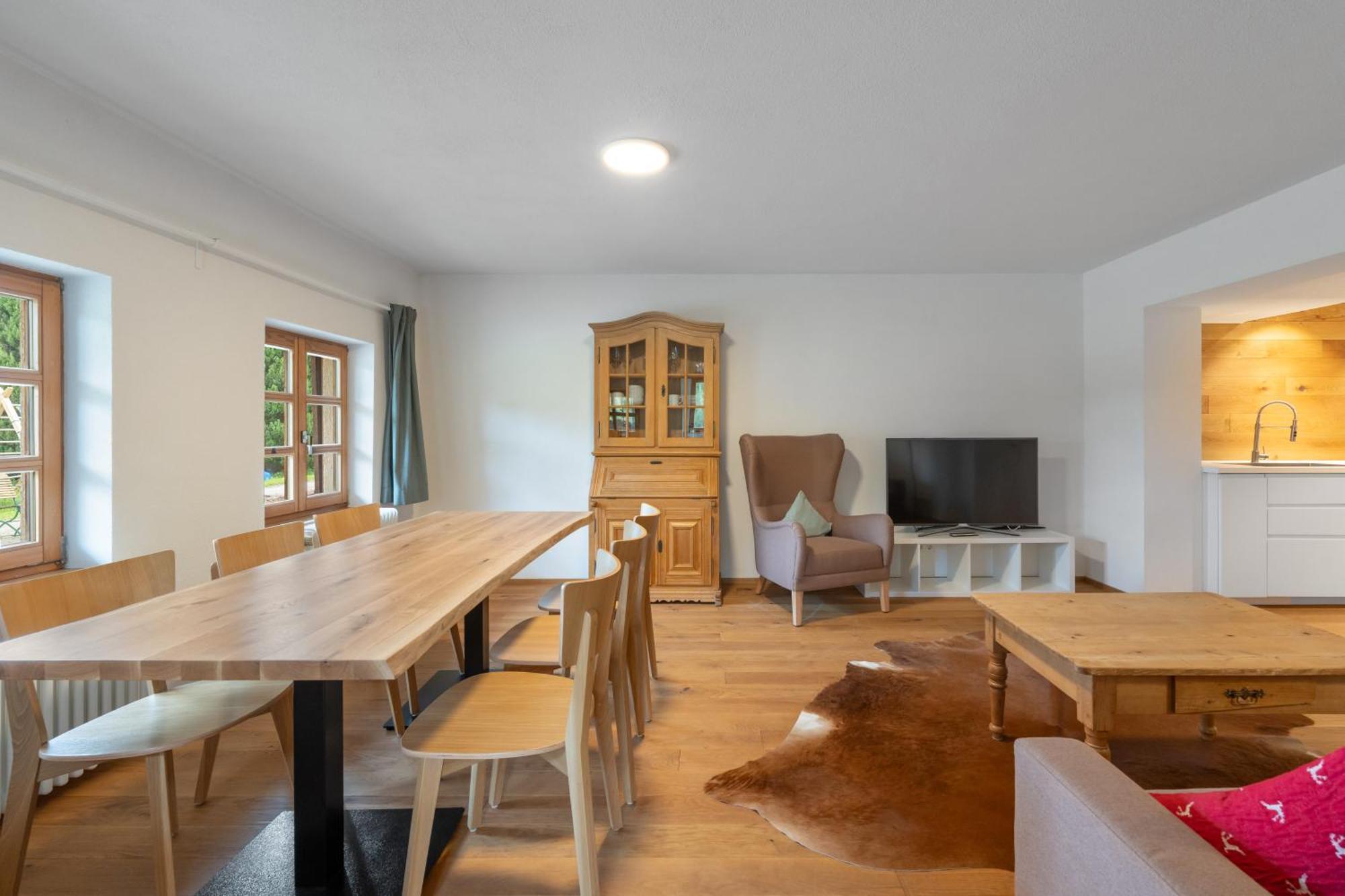 Ferienwohnung Im Hubertushof Feldberg  Ngoại thất bức ảnh