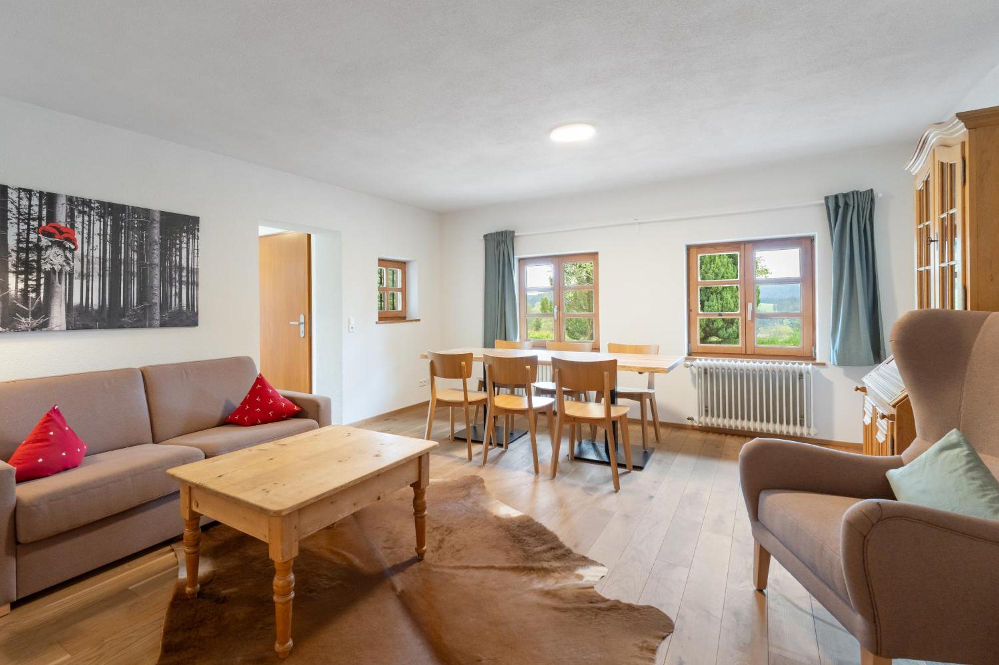 Ferienwohnung Im Hubertushof Feldberg  Ngoại thất bức ảnh